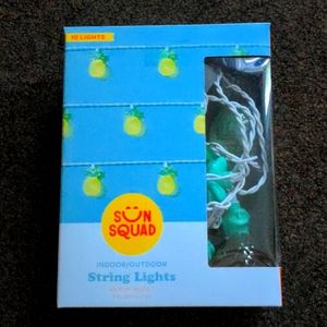 Pineapple String Lights